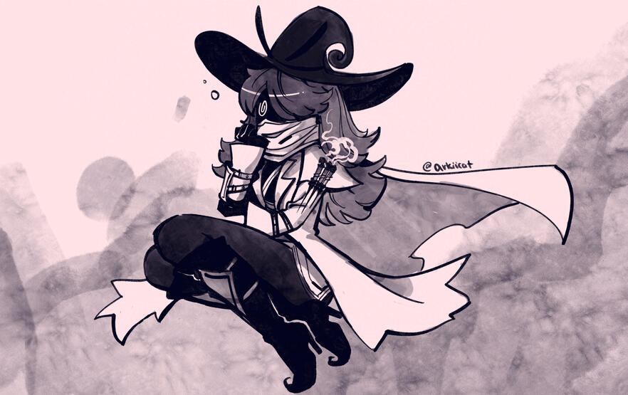 Full Body(monochrome)